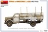 Miniart 35456 GERMAN 3T CARGO TRUCK 3,6-36S MID PROD 1/35